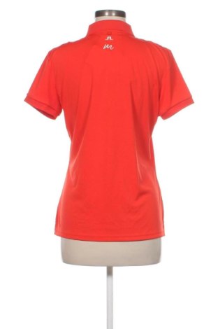 Damski T-shirt J.Lindeberg, Rozmiar M, Kolor Czerwony, Cena 334,99 zł