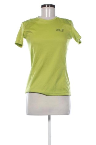 Damski T-shirt Jack Wolfskin, Rozmiar XS, Kolor Zielony, Cena 72,99 zł
