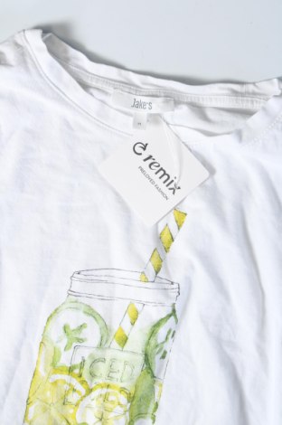 Tricou de femei Jake*s, Mărime M, Culoare Alb, Preț 52,13 Lei