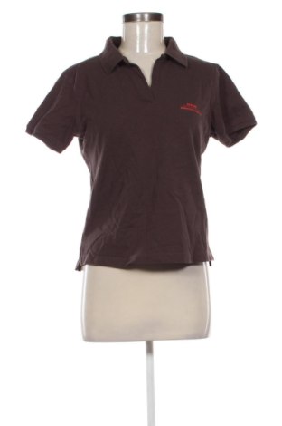 Damski T-shirt James Harvest, Rozmiar L, Kolor Brązowy, Cena 53,58 zł