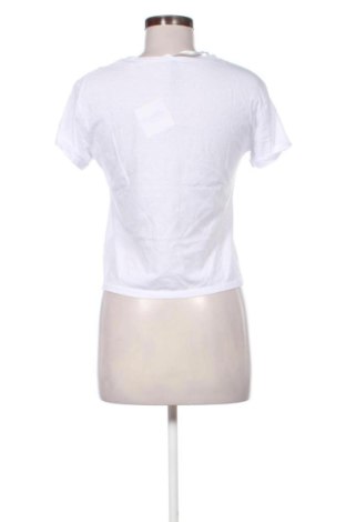 Damski T-shirt Jean Pascale, Rozmiar S, Kolor Biały, Cena 42,87 zł