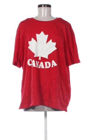 Tricou de femei Joe Fresh, Mărime XXL, Culoare Roșu, Preț 53,99 Lei