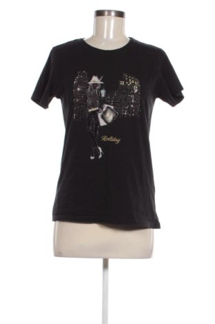 Damski T-shirt Joggy, Rozmiar M, Kolor Czarny, Cena 48,23 zł