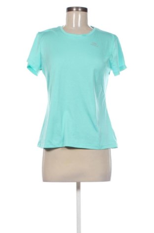 Γυναικείο t-shirt Kalenji, Μέγεθος L, Χρώμα Μπλέ, Τιμή 8,99 €