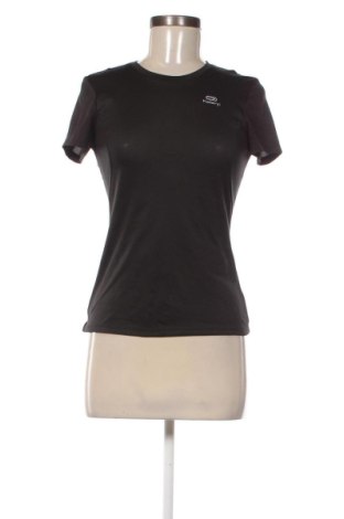 Tricou de femei Kalenji, Mărime XS, Culoare Negru, Preț 44,99 Lei