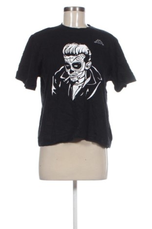 Дамска тениска Kappa, Размер M, Цвят Черен, Цена 9,71 €