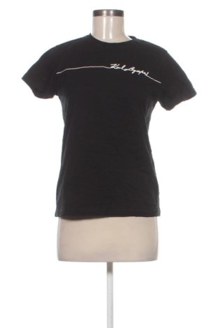 Γυναικείο t-shirt Karl Lagerfeld, Μέγεθος M, Χρώμα Μαύρο, Τιμή 41,99 €