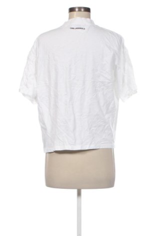 Női póló Karl Lagerfeld, Méret XL, Szín Fehér, Ár 17 459 Ft