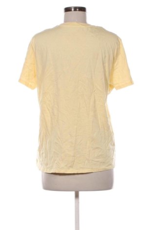 Tricou de femei Kiabi, Mărime L, Culoare Galben, Preț 53,99 Lei
