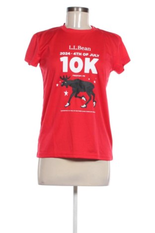 Γυναικείο t-shirt L.L. Bean, Μέγεθος S, Χρώμα Κόκκινο, Τιμή 14,00 €