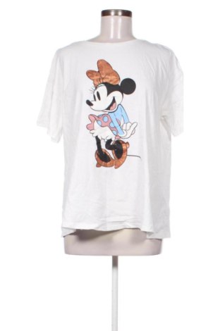 Дамска тениска LC Waikiki, Размер XXL, Цвят Бял, Цена 11,31 €