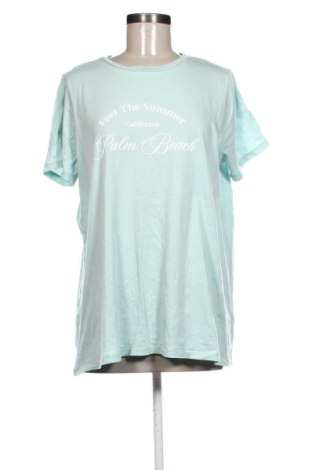 Tricou de femei LCW, Mărime XXL, Culoare Verde, Preț 36,49 Lei