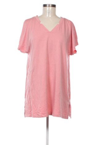 Tricou de femei LCW, Mărime XL, Culoare Roz, Preț 53,99 Lei