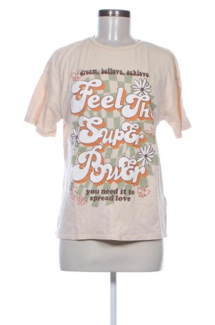 Damski T-shirt LCW, Rozmiar M, Kolor Kolorowy, Cena 32,15 zł