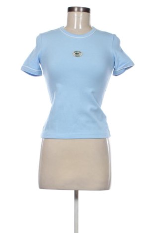 Γυναικείο t-shirt Lacoste, Μέγεθος XXS, Χρώμα Μπλέ, Τιμή 53,99 €
