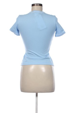 Γυναικείο t-shirt Lacoste, Μέγεθος XXS, Χρώμα Μπλέ, Τιμή 53,99 €
