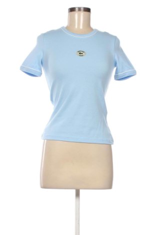 Tricou de femei Lacoste, Mărime XS, Culoare Albastru, Preț 275,99 Lei