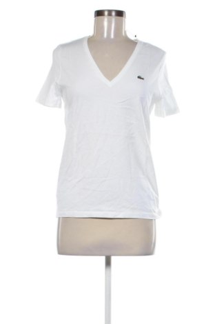 Дамска тениска Lacoste, Размер S, Цвят Бял, Цена 21,00 €