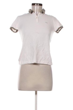 Damski T-shirt Lacoste, Rozmiar S, Kolor ecru, Cena 150,04 zł