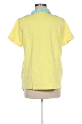 Damski T-shirt Lands' End, Rozmiar L, Kolor Żółty, Cena 51,99 zł