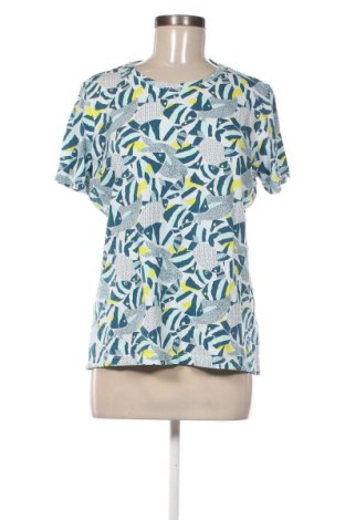 Damski T-shirt Lands' End, Rozmiar M, Kolor Kolorowy, Cena 45,99 zł