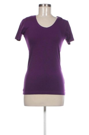 Tricou de femei Laura Torelli, Mărime S, Culoare Mov, Preț 53,99 Lei