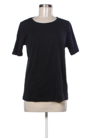 Damski T-shirt Laura Torelli, Rozmiar L, Kolor Czarny, Cena 48,23 zł