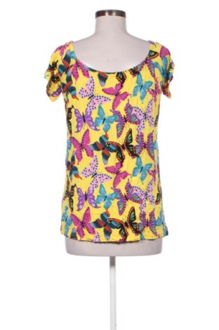 Damski T-shirt Laura Torelli, Rozmiar M, Kolor Kolorowy, Cena 45,99 zł