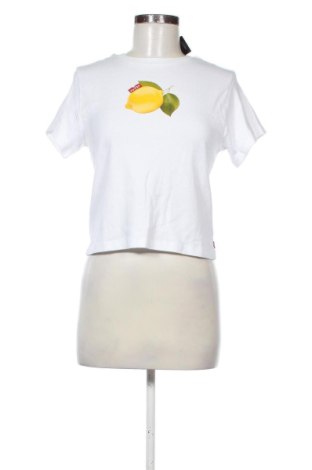 Tricou de femei Levi's, Mărime L, Culoare Alb, Preț 149,99 Lei