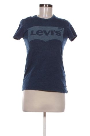 Damski T-shirt Levi's, Rozmiar XS, Kolor Niebieski, Cena 72,99 zł