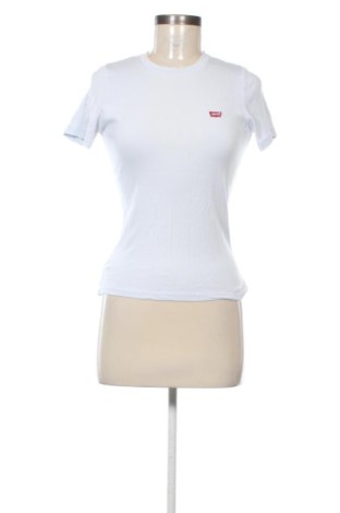 Damen T-Shirt Levi's, Größe S, Farbe Blau, Preis 14,00 €