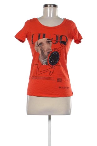 Damski T-shirt Liu Jo, Rozmiar S, Kolor Kolorowy, Cena 148,99 zł