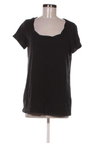 Damski T-shirt Loft, Rozmiar L, Kolor Czarny, Cena 72,99 zł
