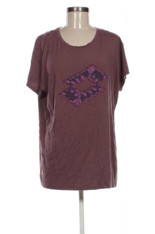 Damski T-shirt Lotto, Rozmiar XL, Kolor Popielaty róż, Cena 62,70 zł