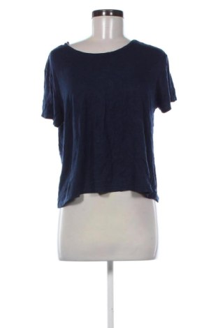 Γυναικείο t-shirt Lounge, Μέγεθος XL, Χρώμα Μπλέ, Τιμή 11,99 €