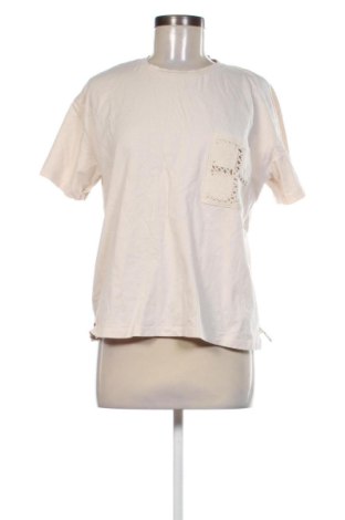 Tricou de femei Mango, Mărime L, Culoare Bej, Preț 49,00 Lei