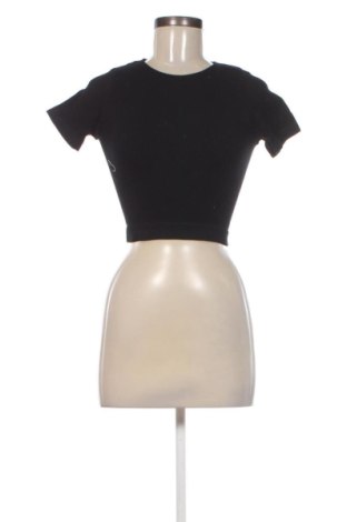 Damen T-Shirt Mango, Größe M, Farbe Schwarz, Preis 8,00 €