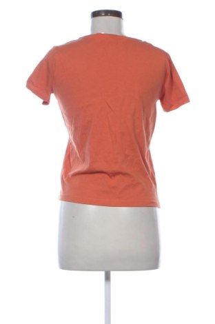 Γυναικείο t-shirt Mango, Μέγεθος M, Χρώμα Πορτοκαλί, Τιμή 8,00 €