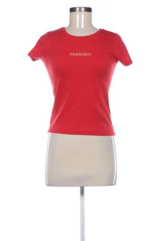 Tricou de femei Mango, Mărime XS, Culoare Roșu, Preț 42,81 Lei