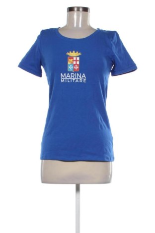 Damen T-Shirt Marina Militare, Größe M, Farbe Blau, Preis 31,65 €