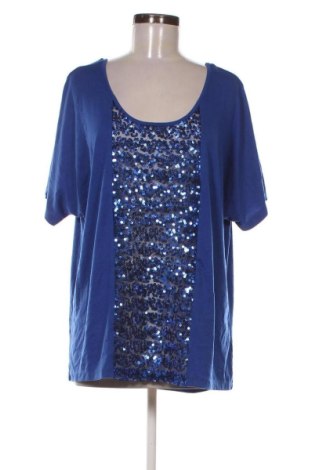 Γυναικείο t-shirt Maurices, Μέγεθος L, Χρώμα Μπλέ, Τιμή 10,99 €