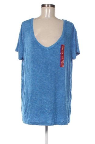 Γυναικείο t-shirt Merona, Μέγεθος XL, Χρώμα Μπλέ, Τιμή 17,99 €