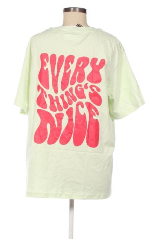 Damski T-shirt Miss tee, Rozmiar XL, Kolor Zielony, Cena 110,99 zł