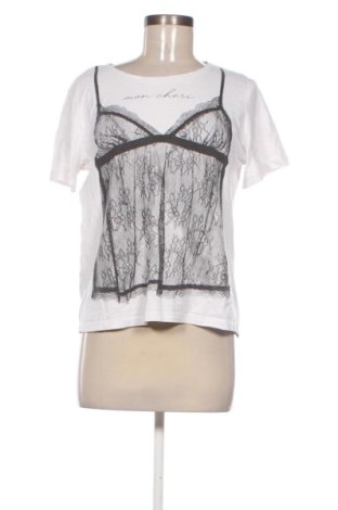 Tricou de femei Mohito, Mărime S, Culoare Alb, Preț 68,76 Lei