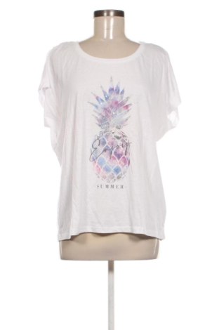 Damski T-shirt Montego, Rozmiar XL, Kolor Biały, Cena 45,99 zł