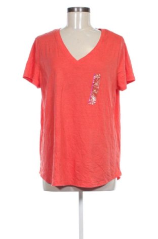 Tricou de femei Mossimo, Mărime XXL, Culoare Portocaliu, Preț 88,99 Lei