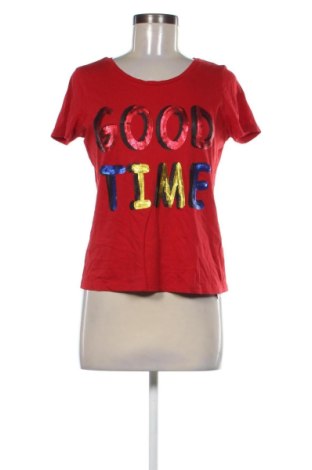 Tricou de femei Mudo, Mărime XS, Culoare Roșu, Preț 48,00 Lei