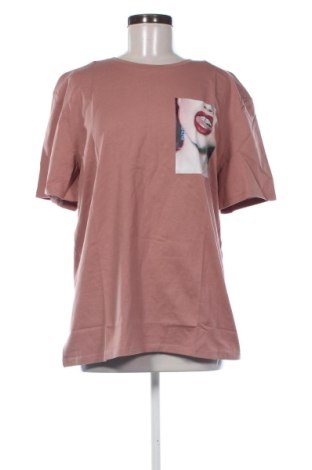 Dámske tričko NA-KD, Veľkosť L, Farba Popolavo ružová, Cena  15,81 €