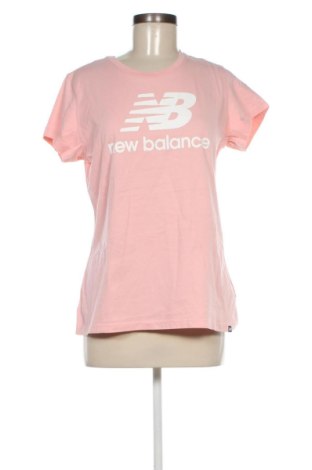 Damen T-Shirt New Balance, Größe M, Farbe Rosa, Preis 17,99 €