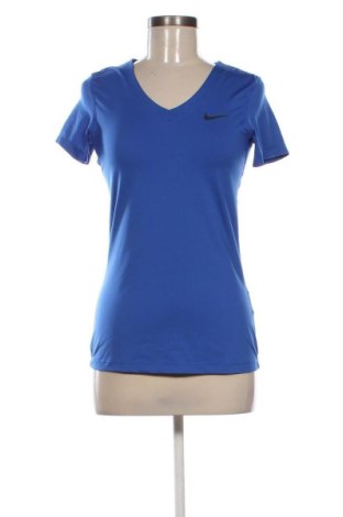 Damski T-shirt Nike, Rozmiar M, Kolor Niebieski, Cena 75,02 zł